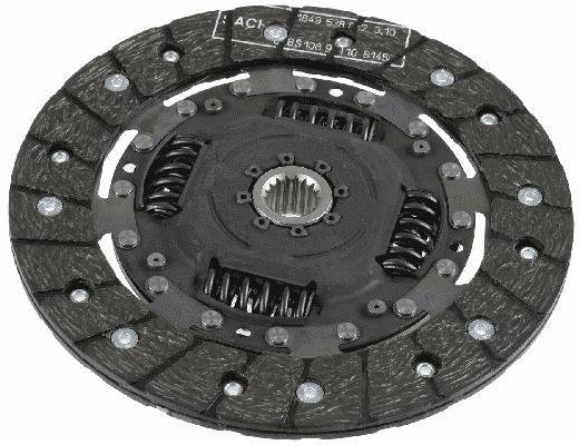 Disco de embrague SACHS 1878 005 088