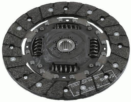 Disque d'embrayage SACHS 1878 005 090