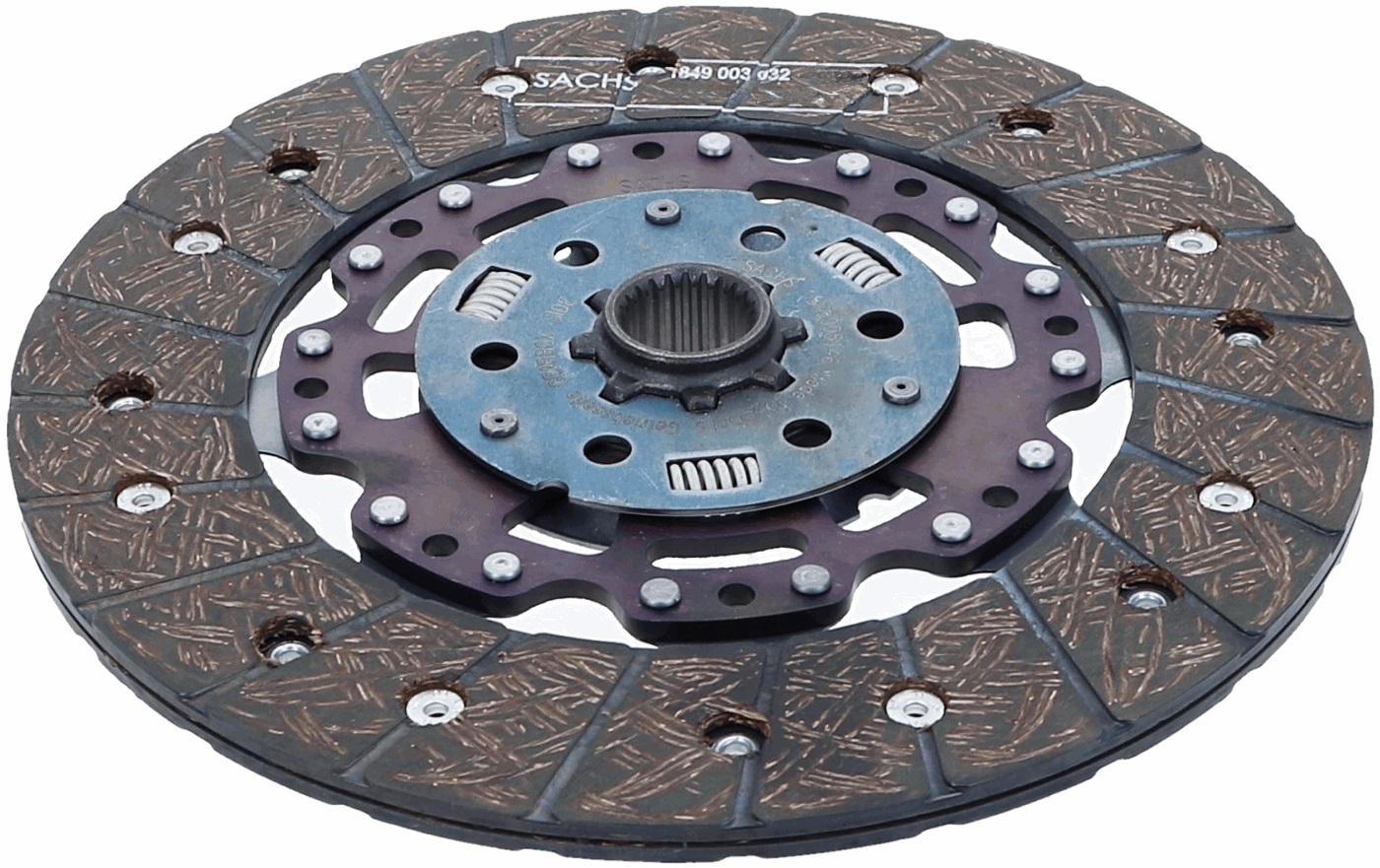 Disque d'embrayage SACHS ref. 1878 005 146
