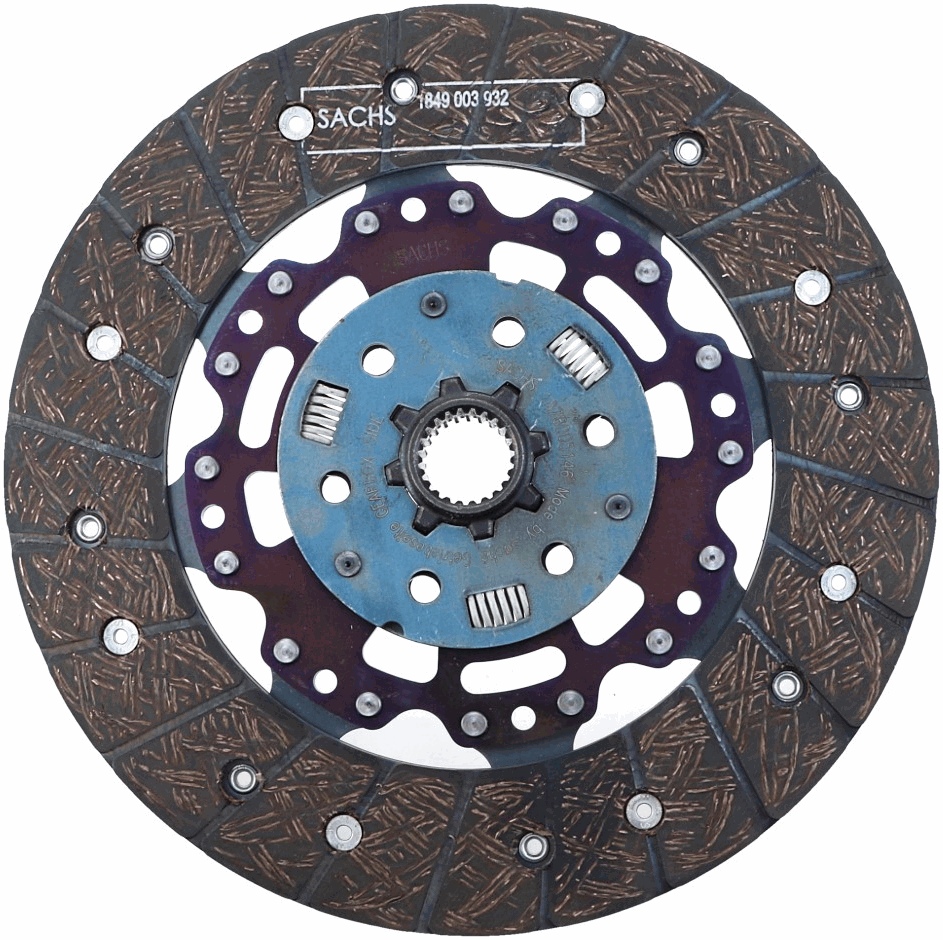 Disque d'embrayage SACHS ref. 1878 005 146