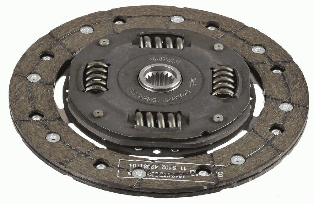 Disque d'embrayage SACHS ref. 1878 005 271