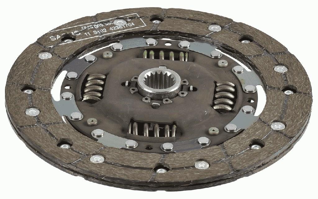 Disque d'embrayage SACHS ref. 1878 005 271
