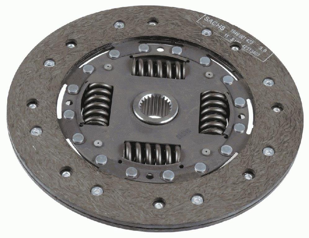 Disque d'embrayage SACHS ref. 1878 005 539