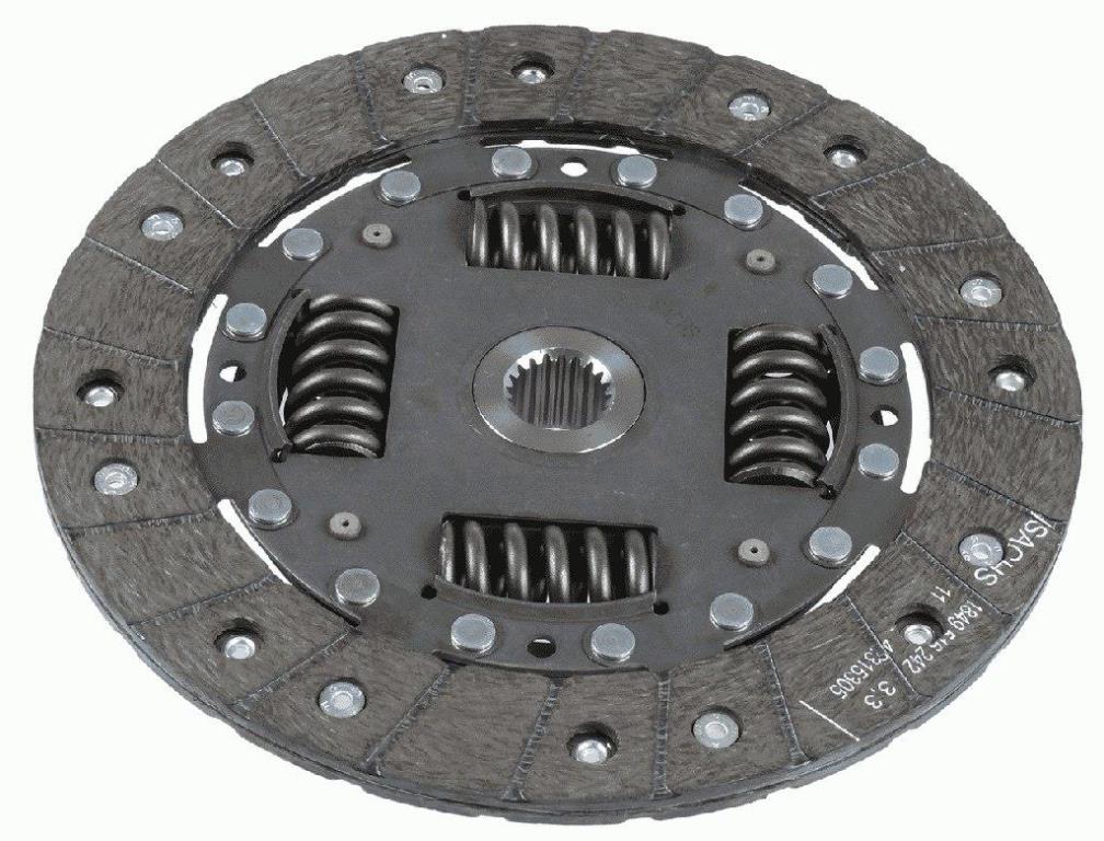 Disque d'embrayage SACHS ref. 1878 005 583