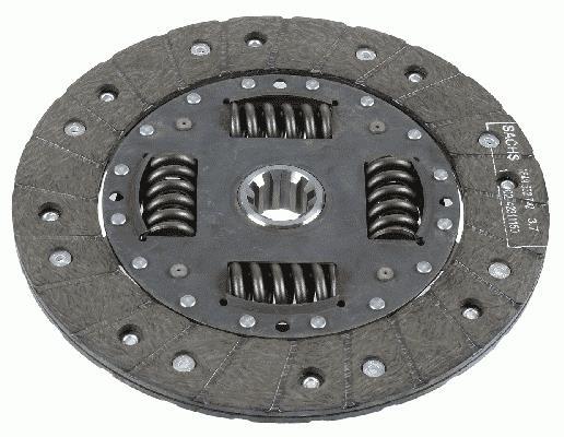 Disque d'embrayage SACHS 1878 005 611