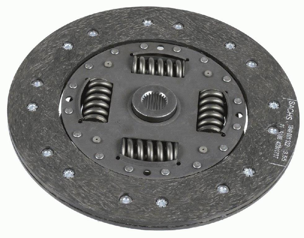 Disque d'embrayage SACHS 1878 005 612