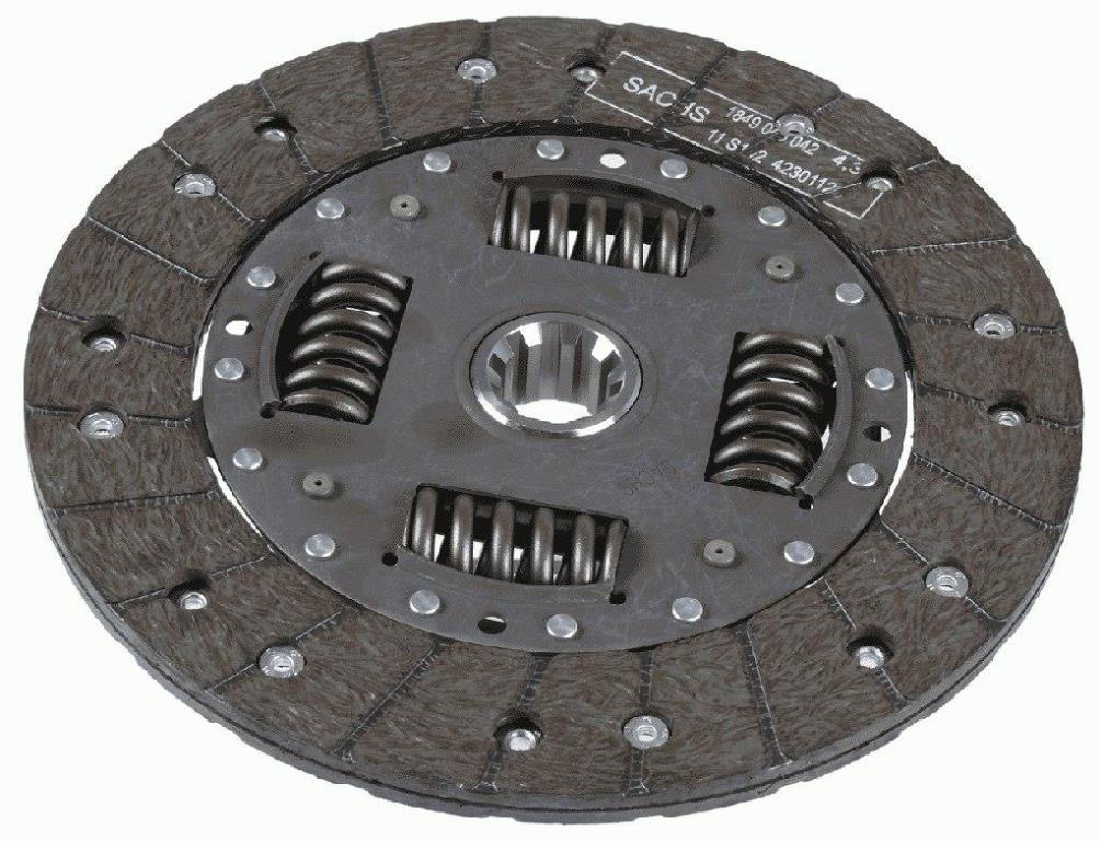Disque d'embrayage SACHS ref. 1878 005 615