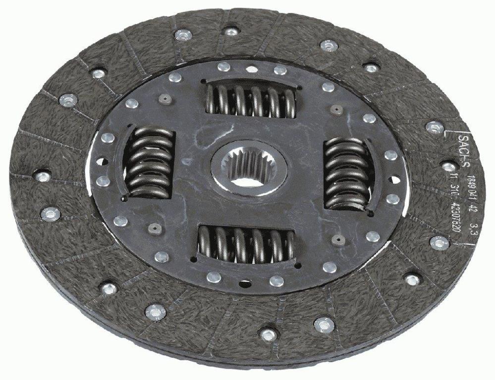 Disque d'embrayage SACHS 1878 005 616