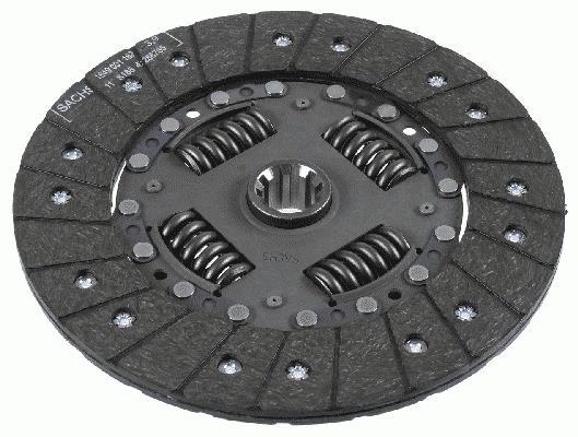Disque d'embrayage SACHS 1878 005 619