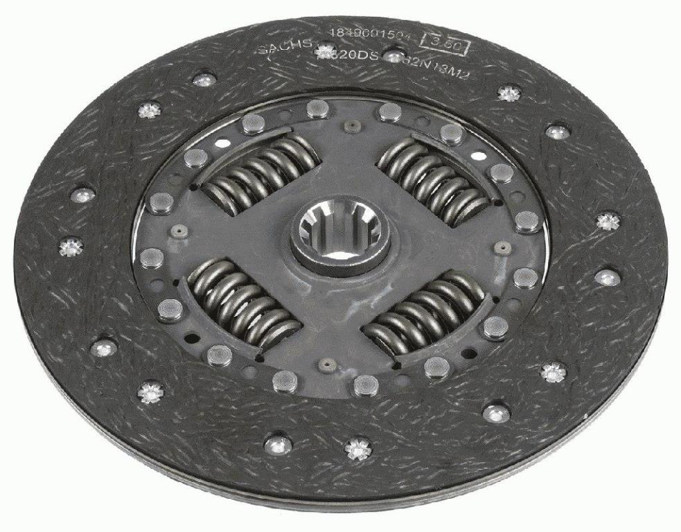Disque d'embrayage SACHS ref. 1878 005 620