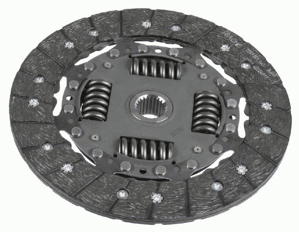 Disque d'embrayage SACHS 1878 005 621