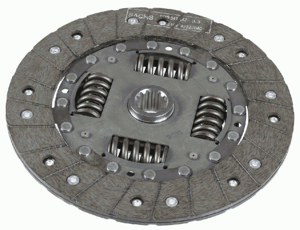 Disque d'embrayage SACHS 1878 005 624