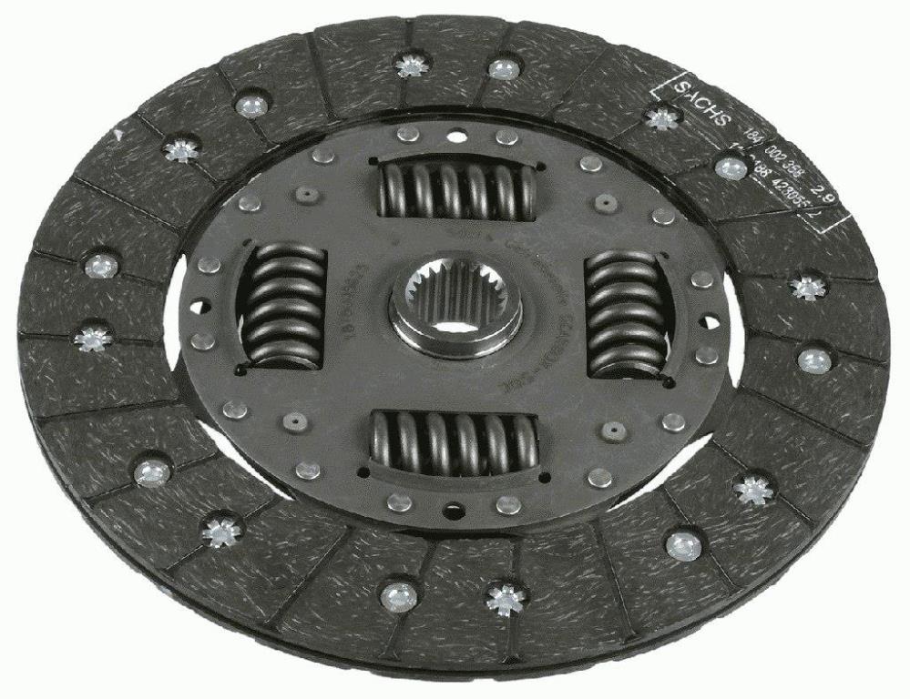 Disque d'embrayage SACHS 1878 005 625