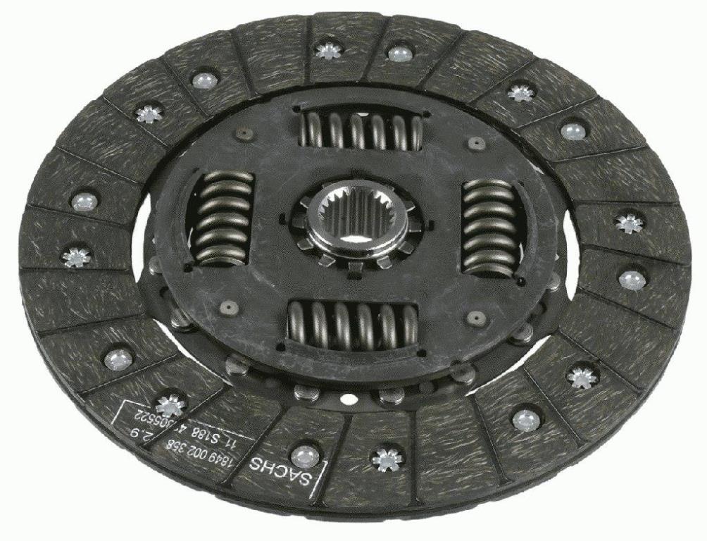 Disque d'embrayage SACHS 1878 005 625
