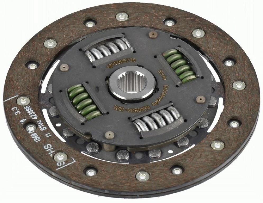 Disque d'embrayage SACHS 1878 005 735