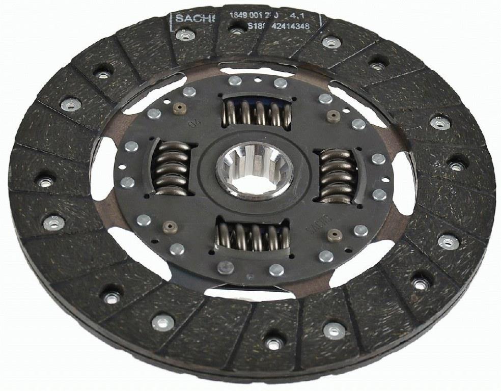 Disque d'embrayage SACHS 1878 005 786