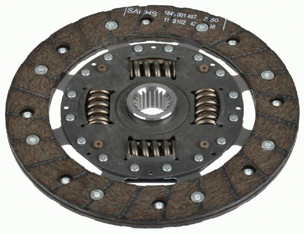 Disque d'embrayage SACHS 1878 005 789