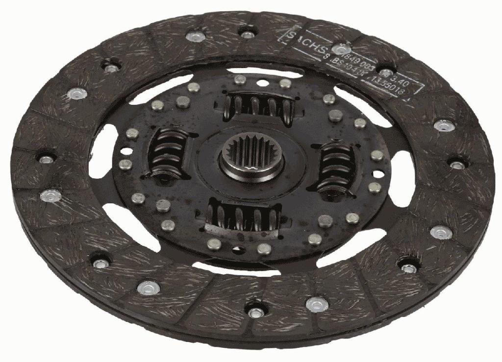 Disque d'embrayage SACHS ref. 1878 005 906