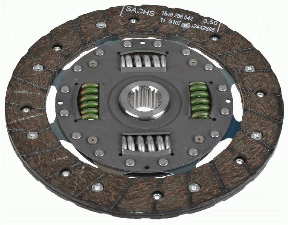 Disque d'embrayage SACHS 1878 006 046