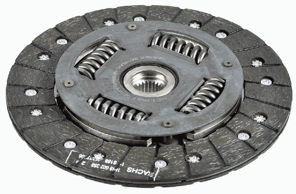 Disco de embrague SACHS 1878 006 287