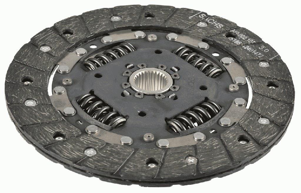 Disque d'embrayage SACHS 1878 006 326