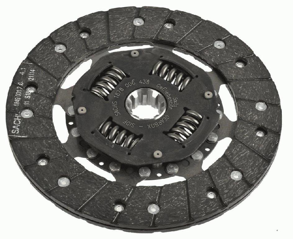 Disque d'embrayage SACHS 1878 006 438