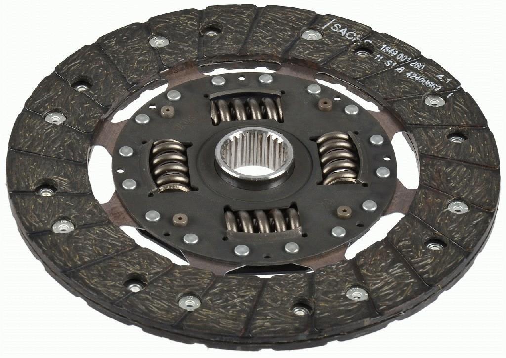 Disque d'embrayage SACHS 1878 006 439