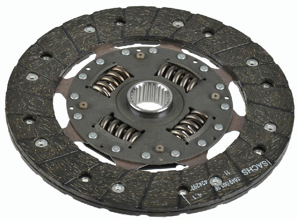 Disque d'embrayage SACHS 1878 006 440