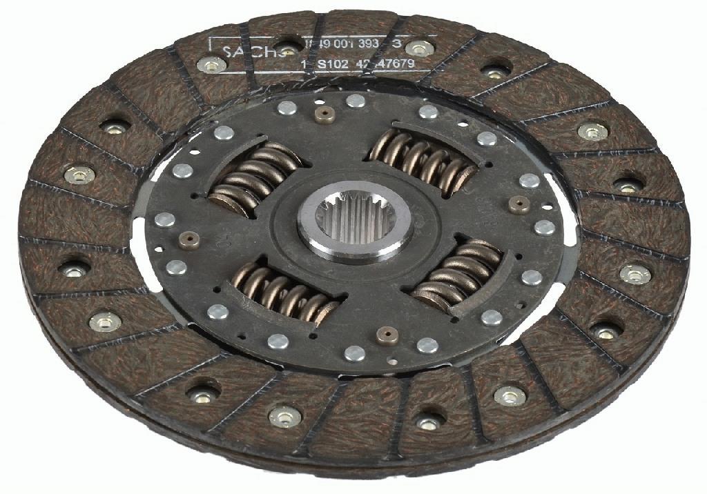 Disque d'embrayage SACHS 1878 006 443
