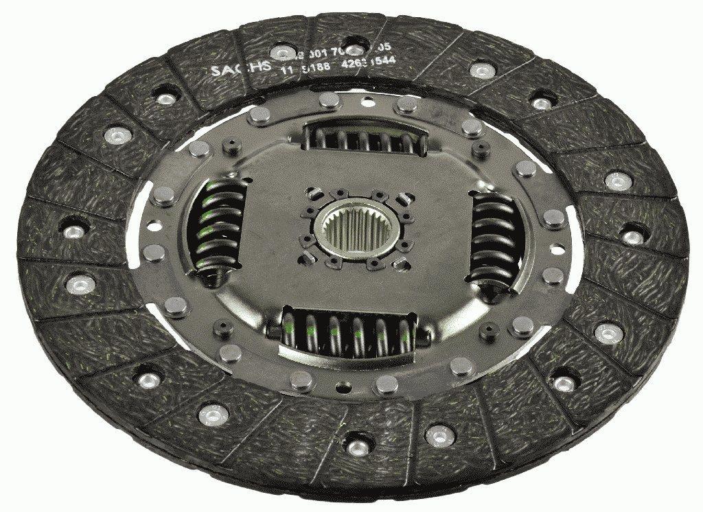 Disque d'embrayage SACHS ref. 1878 007 649