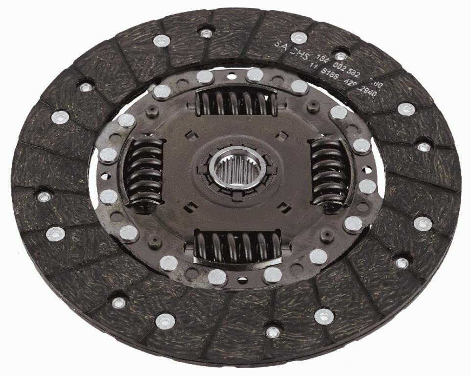 Disque d'embrayage SACHS 1878 008 297