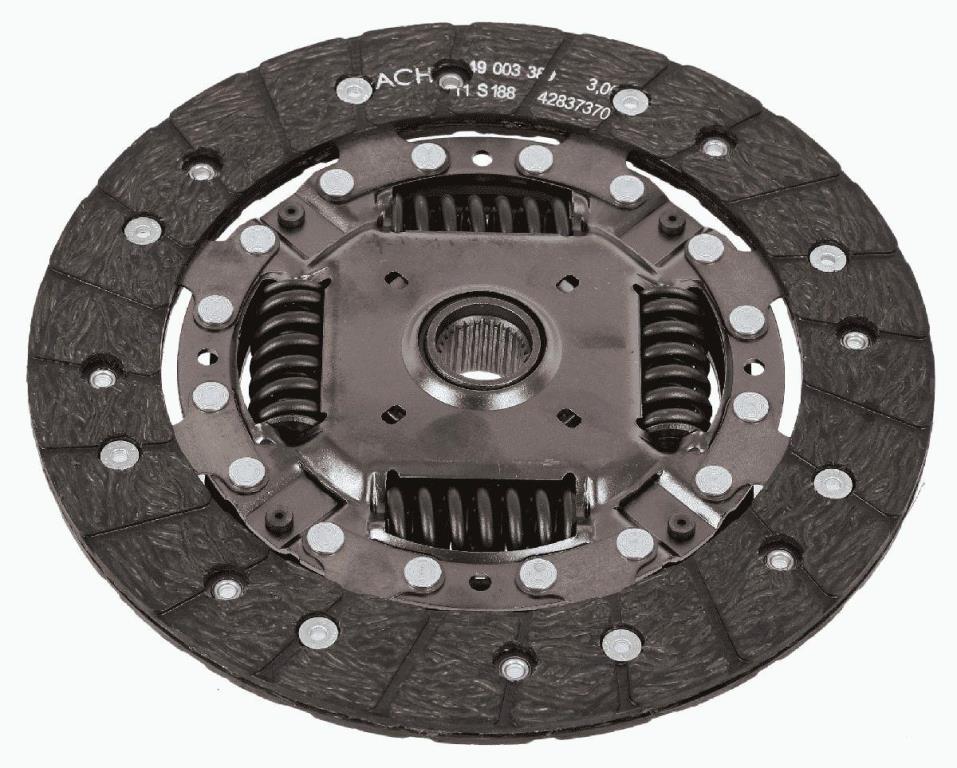 Disque d'embrayage SACHS 1878 008 691