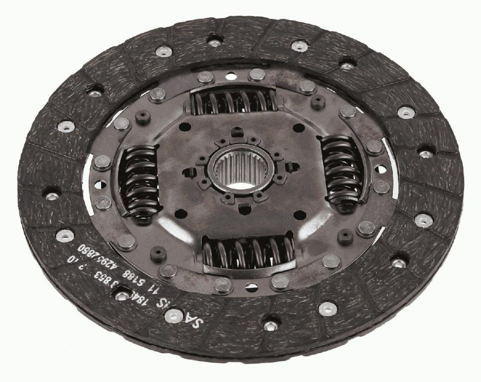 Disque d'embrayage SACHS ref. 1878 009 058