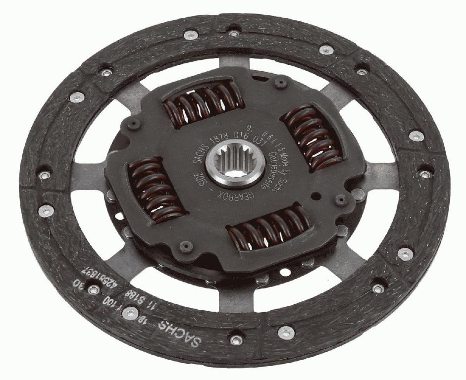Disque d'embrayage SACHS 1878 016 031