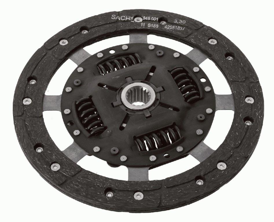 Disque d'embrayage SACHS 1878 016 031