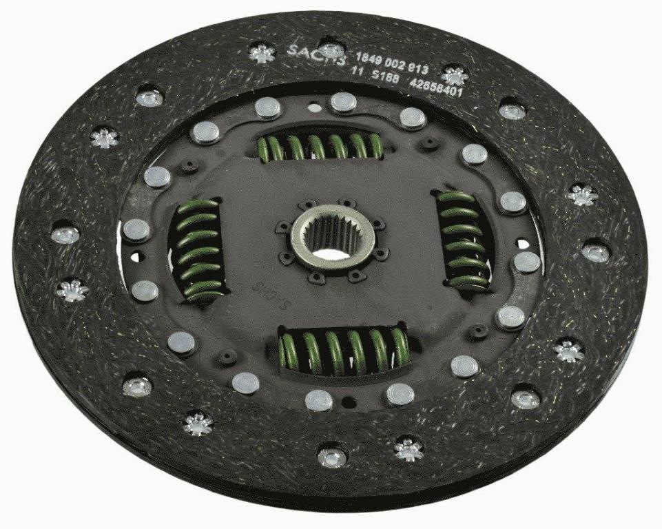 Disque d'embrayage SACHS 1878 020 532