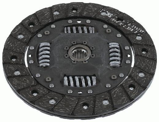 Disque d'embrayage SACHS 1878 021 831