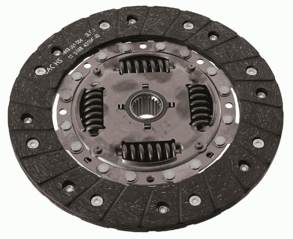 Disque d'embrayage SACHS ref. 1878 030 841