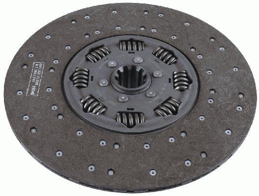 Disque d'embrayage SACHS ref. 1878 032 032