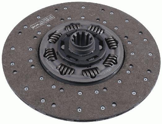 Disque d'embrayage SACHS ref. 1878 032 032