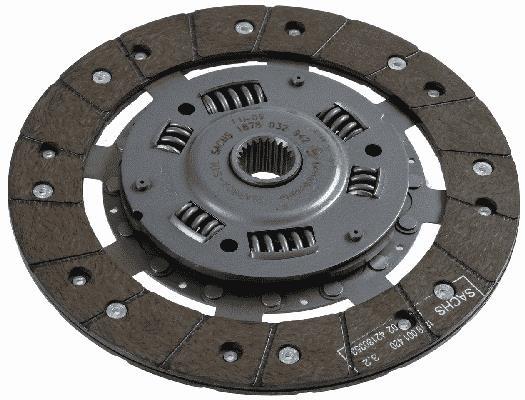 Disque d'embrayage SACHS 1878 032 942