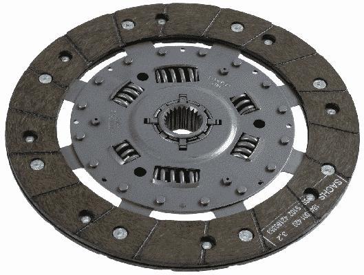 Disque d'embrayage SACHS 1878 032 942