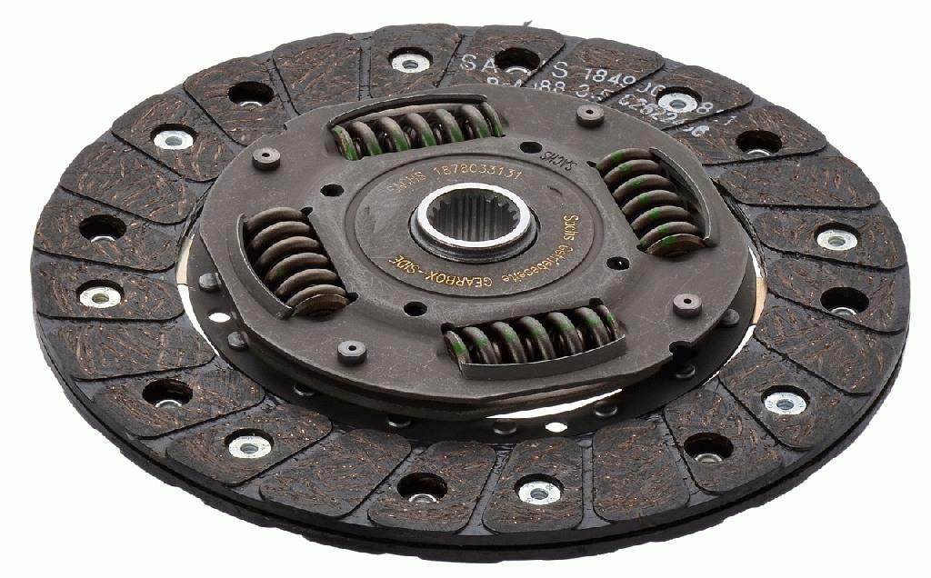 Disque d'embrayage SACHS ref. 1878 033 131