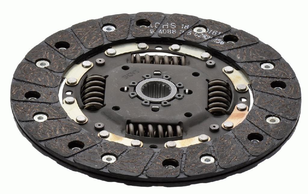 Disque d'embrayage SACHS ref. 1878 033 131