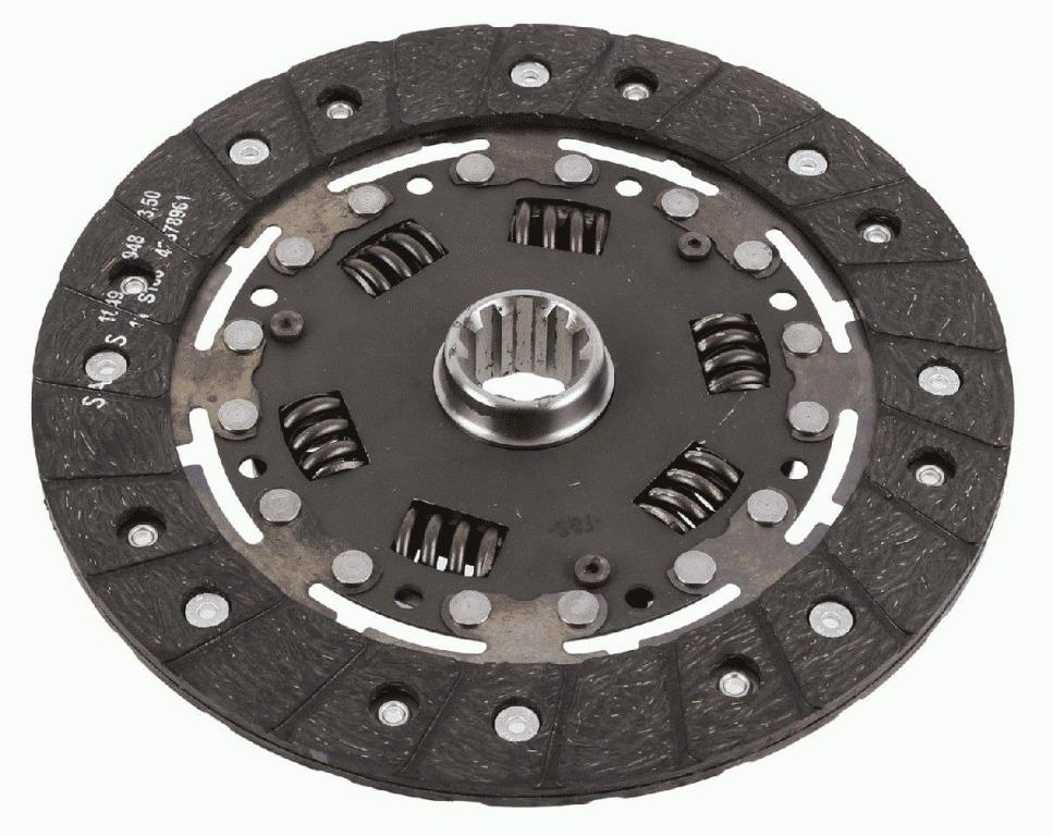 Disque d'embrayage SACHS 1878 037 441