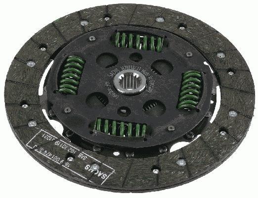 Disque d'embrayage SACHS 1878 038 433