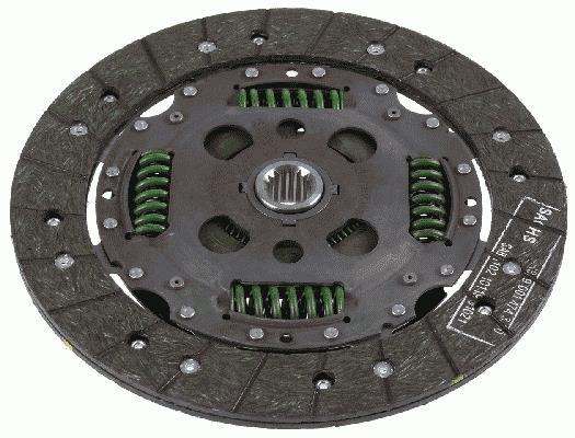 Disque d'embrayage SACHS 1878 038 433