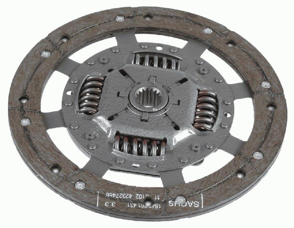 Disque d'embrayage SACHS ref. 1878 040 031