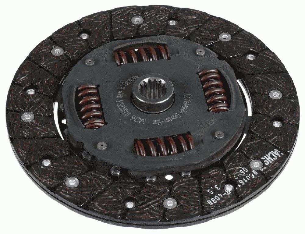 Disque d'embrayage SACHS ref. 1878 040 545