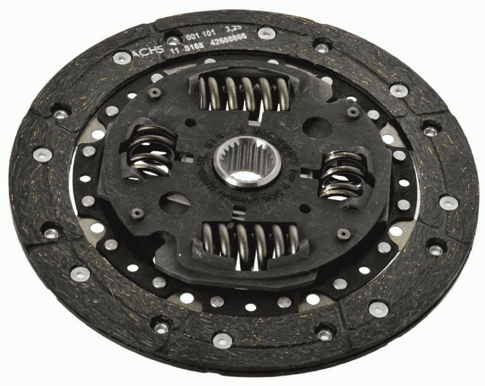 Disque d'embrayage SACHS 1878 040 731